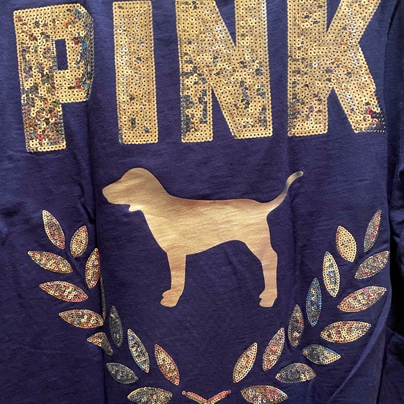 Bundle of 2 PINK shirts, Medium oversized - Picture 2 of 10